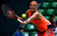 Petra Kvitova tiếp tục gây sốc ở Wuhan Open