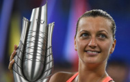 Kvitova đăng quan Wuhan Open, giải cơn khát danh hiệu 13 tháng