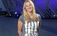 Kvitova đã cười trở lại