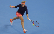 Kvitova quật ngã Muguruza ở China Open