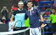 Nadal nằm chung nhánh Djokovic ở Shanghai Masters