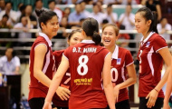 VTV Cup 2016: Bóng chuyền Việt Nam 'thử lửa' với Indonesia