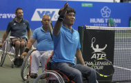 Độc và lạ: Quần vợt xe lăn ở Vietnam Open