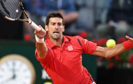 Tay vợt Tây Ban Nha giành chiến thắng lớn nhất sự nghiệp trước Djokovic