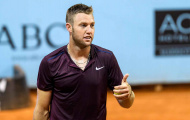 Đánh qua háng cực sốc như Jack Sock