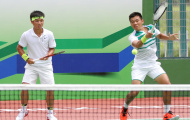 Nam/ Thiên gặp đôi vợt dưới cơ người Malaysia
