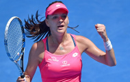 Radwanska không hề dễ thở