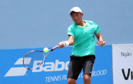 Lý Hoàng Nam tụt 2 bậc trên bảng xếp hạng ATP