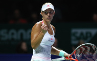 Kerber thắng trận thứ hai liên tiếp ở WTA Finals