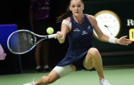 Radwanska gục ngã trước Kuznetsova