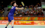 Xem chân ngắn hạ cao thủ số một làng cầu lông
