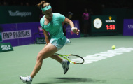 Tay vợt 31 tuổi giành vé đầu tiên vào bán kết WTA Finals