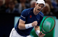 Murray có cú đánh đẹp nhất Paris Masters