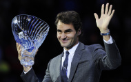 Federer năm thứ 14 liên tiếp 'vô đối' trong 'cuộc chiến tình yêu'