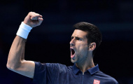 Djokovic thẳng tiến bán kết ATP World Tour Finals