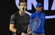 Cột mốc mới cho Andy Murray