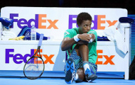 Goffin thay Monfils đánh trận cuối vòng bảng với Djokovic
