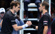 Wawrinka buộc phải thắng Murray để giành vé đi tiếp