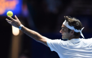 Federer tái xuất ở giải đấu triệu đô