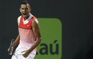 Kyrgios không bận tâm tới ngôi số một