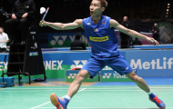 Lee Chong Wei bất ngờ đại bại ở giải toàn sao