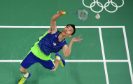 Lee Chong Wei bị loại sốc ở giải cầu lông triệu đô