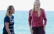 Sharapova thua trong ngày trở lại