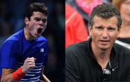 'Máy giao bóng' Raonic có HLV mới