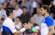 Nishikori run rẩy mỗi khi đối đầu Nadal