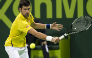 Djokovic thắng nhọc trận đầu ở Qatar Open
