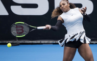 Serena thua trận cực sốc trước đối thủ vô danh