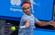Federer nhận trận thua đầu tiên trong năm 2017