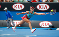 Khởi đầu tệ hại của Angelique Kerber