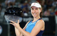 Konta xuất sắc quật ngã Radwanska để vô địch