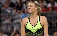 Sharapova giữ thể lực thế nào?
