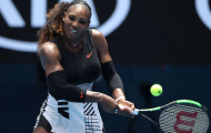 Serena nổi cơn cuồng phong lướt vào vòng bốn