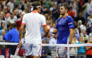 Federer chiến 'siêu kinh điển' trái một tay với Wawrinka