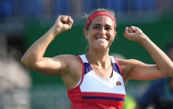 Monica Puig: Người đẹp quần vợt tài năng của Puerto Rico