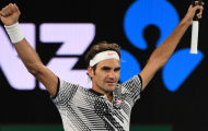 Thế giới 'điên đảo' trước chiến thắng của Federer
