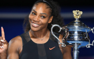 Cả thế giới dưới gót chân Serena Williams