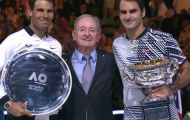 Hàng loạt siêu sao thán phục kỳ tích ở tuổi 36 của Federer