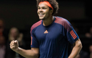 Tsonga thắng trận thứ 400 và tiến vào chung kết
