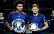 Tsonga ca khúc khải hoàn ở Rotterdam Open