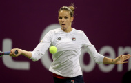 Hạ Wozniacki, Pliskova bay cao ở Qatar Open