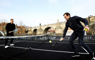 Federer hướng đến 'giải đấu kỳ lạ' mang tên Laver Cup