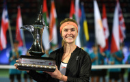 Svitolina quật ngã Wozniacki để vô địch giải Dubai