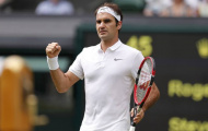 Federer đặt mục tiêu phá kỷ lục Wimbledon