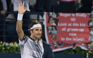 Federer chỉ còn biết tự trách mình