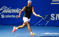 Nadal tiếp diễn sức mạnh ở Acapulco