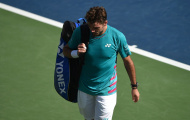 Cay đắng Stan Wawrinka
